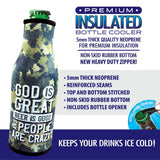 Neoprene 16 Oz Bottle Suit Cooler - 6 Pieces Per Retail Ready Display 22464 POLAR GEAR