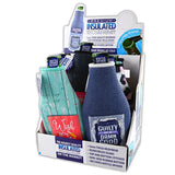 Neoprene 16 Oz Bottle Suit Cooler with Card Pocket - 6 Per Retail Ready Display 22466 POLAR GEAR