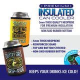 Neoprene Can and Bottle Cooler - 12 Pieces Per Retail Ready Display 22468 POLAR GEAR