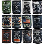 Neoprene Can and Bottle Cooler - 12 Pieces Per Retail Ready Display 22473 POLAR GEAR