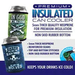 Neoprene Can and Bottle Cooler - 12 Per Retail Ready Display 22479 POLAR GEAR