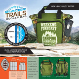 Neoprene Cooler Bag - 4 Pieces Per Pack 26479 POLAR GEAR