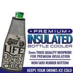 Neoprene 16 Oz Biker Bottle Suit Cooler - 6 Per Retail Ready Display 22478 POLAR GEAR