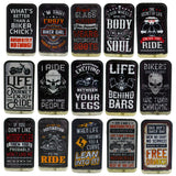 Biker Dual Torch Lighter - 15 Pieces Per Retail Ready Display 22480 SMOKEZILLA