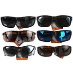 Sunglasses Biker Life Assortment - 6 Pieces Per Pack 22484 DRIVER'S EDGE