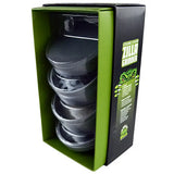 Ceramic Coated 4 Piece Grinder with Magnetic Closure - 4 Pieces Per Retail Ready Display 22486 SMOKEZILLA