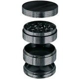 Ceramic Coated 4 Piece Grinder with Magnetic Closure - 4 Pieces Per Retail Ready Display 22486 SMOKEZILLA