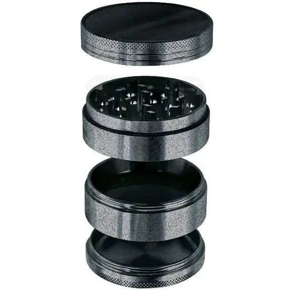 Ceramic Coated 4 Piece Grinder with Magnetic Closure - 4 Pieces Per Retail Ready Display 22486 SMOKEZILLA