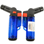 XXL Tank Dual Torch Lighter - 12 Pieces Per Retail Ready Display 22507 TORCH BLUE