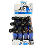 XXL Tank Dual Torch Lighter - 12 Pieces Per Retail Ready Display 22507 TORCH BLUE