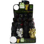 Metallic XXL Skull Torch Lighter - 12 Pieces Per Retail Ready Display 22528 SMOKEZILLA