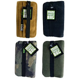 Canvas Small Tobacco Bag with Zipper Bag - 6 Pieces Per Retail Ready Display 22540 SMOKEZILLA