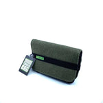 Canvas Small Tobacco Bag with Zipper Bag - 6 Pieces Per Retail Ready Display 22540 SMOKEZILLA