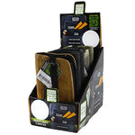 Canvas Small Tobacco Bag with Zipper Bag - 6 Pieces Per Retail Ready Display 22540 SMOKEZILLA