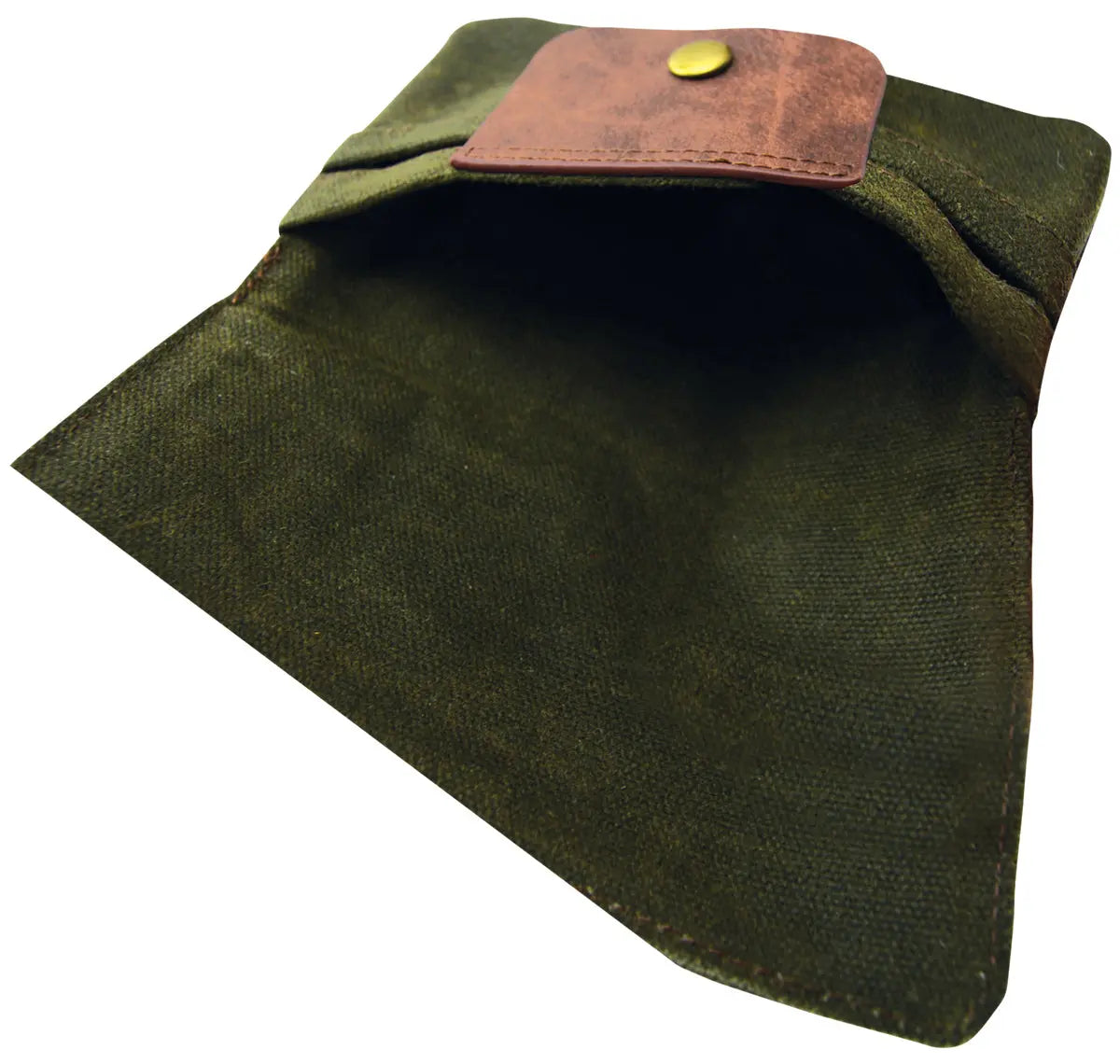 Canvas Tobacco Accessories Bag with Leather Strap - 6 Pieces Per Retail Ready Display 22541 SMOKEZILLA