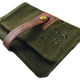 Canvas Tobacco Accessories Bag with Leather Strap - 6 Pieces Per Retail Ready Display 22541 SMOKEZILLA