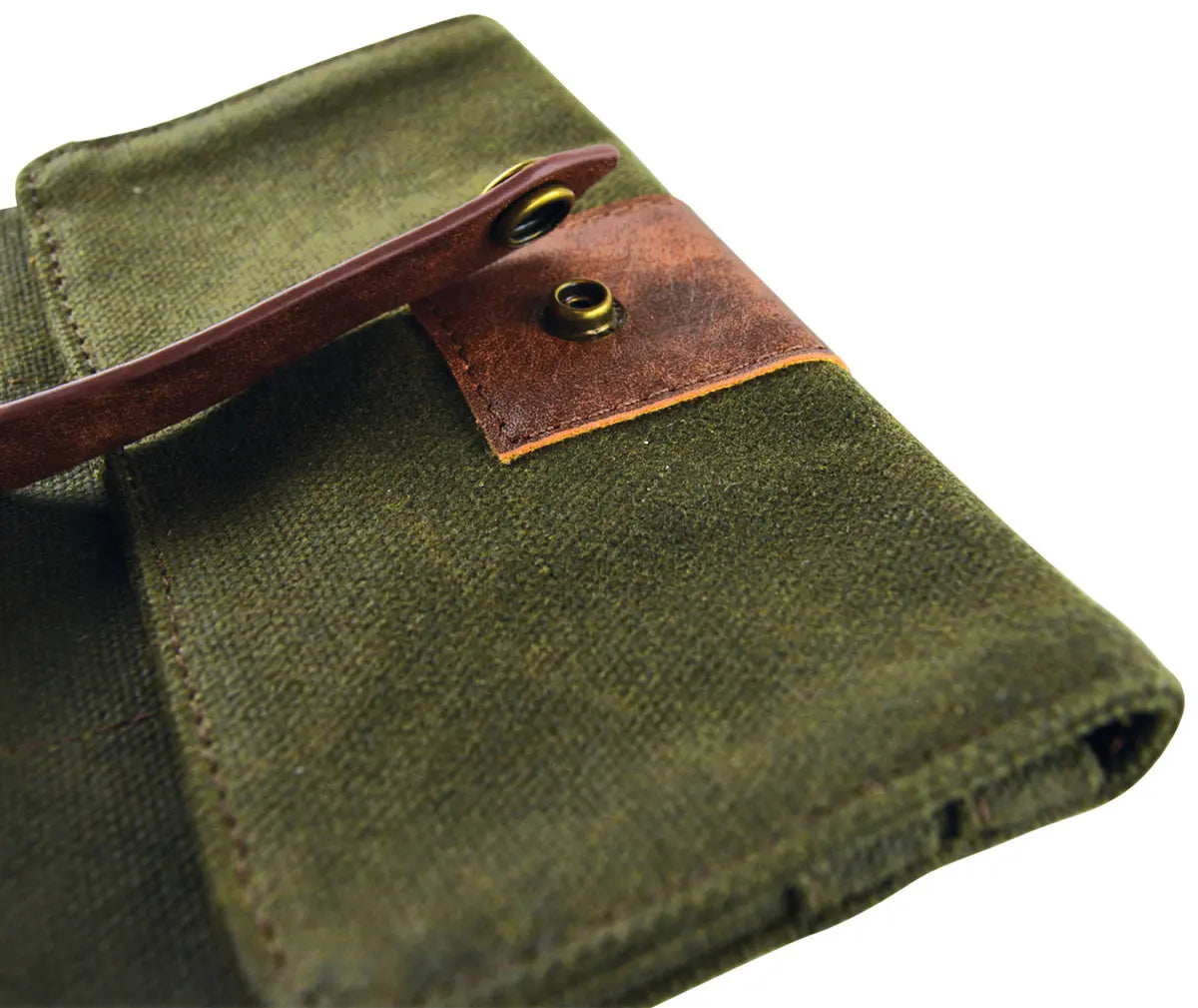 Canvas Tobacco Accessories Bag with Leather Strap - 6 Pieces Per Retail Ready Display 22541 SMOKEZILLA