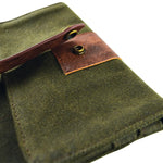 Canvas Tobacco Accessories Bag with Leather Strap - 6 Pieces Per Retail Ready Display 22541 SMOKEZILLA