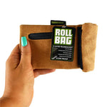 Smell Proof Canvas Roll Bag - 6 Pieces Per Retail Ready Display 22542 SMOKEZILLA
