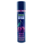 300ML Bulk Smokezilla Scented Cherry Butane Refill - 6 Pieces Per Retail Ready Display 22544 SMOKEZILLA