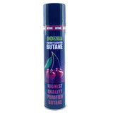 300ML Bulk Smokezilla Scented Cherry Butane Refill - 6 Pieces Per Retail Ready Display 22544 SMOKEZILLA