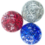 Light-Up Glitter Ball Toy - 12 Pieces Per Retail Ready Display 22551 KIPP BROTHERS