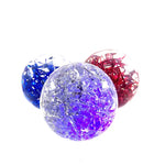 Light-Up Glitter Ball Toy - 12 Pieces Per Retail Ready Display 22551 KIPP BROTHERS