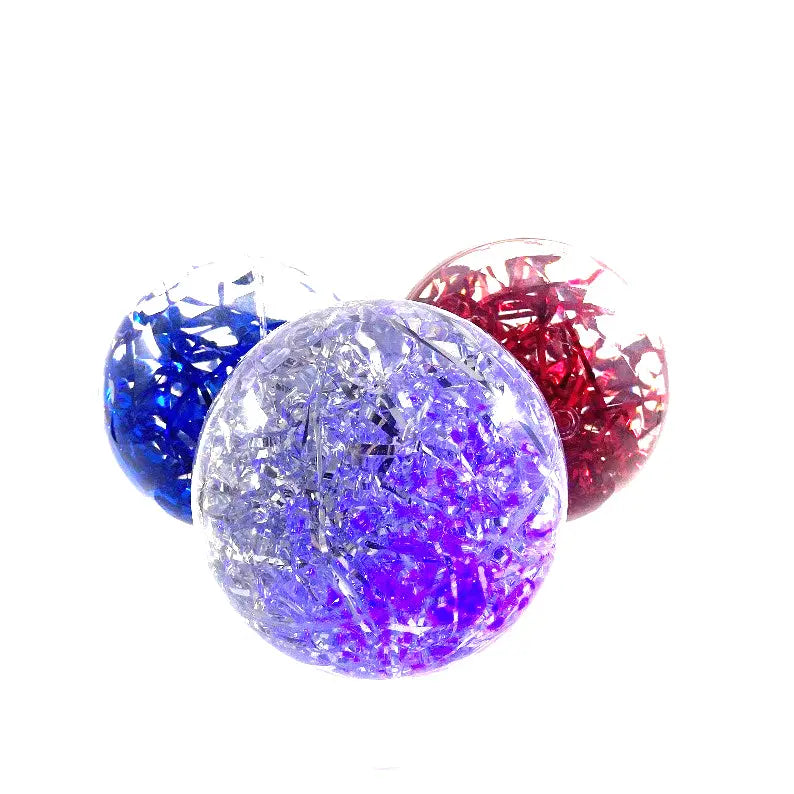 Light-Up Glitter Ball Toy - 12 Pieces Per Retail Ready Display 22551 KIPP BROTHERS