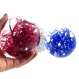 Light-Up Glitter Ball Toy - 12 Pieces Per Retail Ready Display 22551 KIPP BROTHERS
