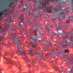 Light-Up Glitter Ball Toy - 12 Pieces Per Retail Ready Display 22551 KIPP BROTHERS