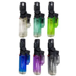 Pivot Head Torch Lighter with Flip Down Lid- 16 Pieces Per Retail Ready Display 22555 SMOKEZILLA