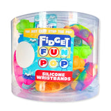 Fidget Pop Bracelet - 24 Pieces Per Retail Ready Display 22579 KIPP BROTHERS