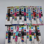 Keychain Lanyard with Detachable Clip - 12 Pieces Per Retail Ready Display 22584 NOVELTY INC