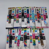 Keychain Lanyard with Detachable Clip - 12 Pieces Per Retail Ready Display 22584 NOVELTY INC