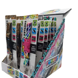 Keychain Lanyard with Detachable Clip - 12 Pieces Per Retail Ready Display 22584 NOVELTY INC