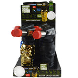 Magnum XXL Skull Torch Lighter - 6 Pieces Per Retail Ready Display 22593 SMOKEZILLA