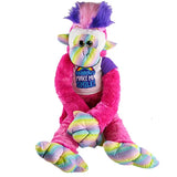 Jumbo Plush Mohawk Monkey - 4 Pieces Per Pack 22598 KIPP BROTHERS