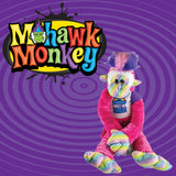 Jumbo Plush Mohawk Monkey - 4 Pieces Per Pack 22598 KIPP BROTHERS