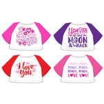 Valentine's Day Jumbo Plush Monkey - 4 Pieces Per Pack 22599 KIPP BROTHERS