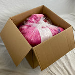 Valentine's Day Jumbo Plush Monkey - 4 Pieces Per Pack 22602 KIPP BROTHERS