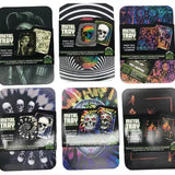 Metal Roll Tray with Magnetic Cover - 6 Pieces Per Retail Ready Display 22606 SMOKEZILLA