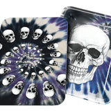 Metal Roll Tray with Magnetic Cover - 6 Pieces Per Retail Ready Display 22606 SMOKEZILLA