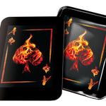 Metal Roll Tray with Magnetic Cover - 6 Pieces Per Retail Ready Display 22606 SMOKEZILLA