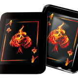 Metal Roll Tray with Magnetic Cover - 6 Pieces Per Retail Ready Display 22606 SMOKEZILLA