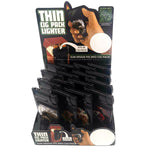 Cigarette Pack Thin Lighter- 16 Pieces Per Retail Ready Display 22607 SMOKEZILLA