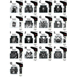 Glow in The Dark XXL Thin Torch Lighter - 18 Pieces Per Retail Ready Display 22611 SMOKEZILLA