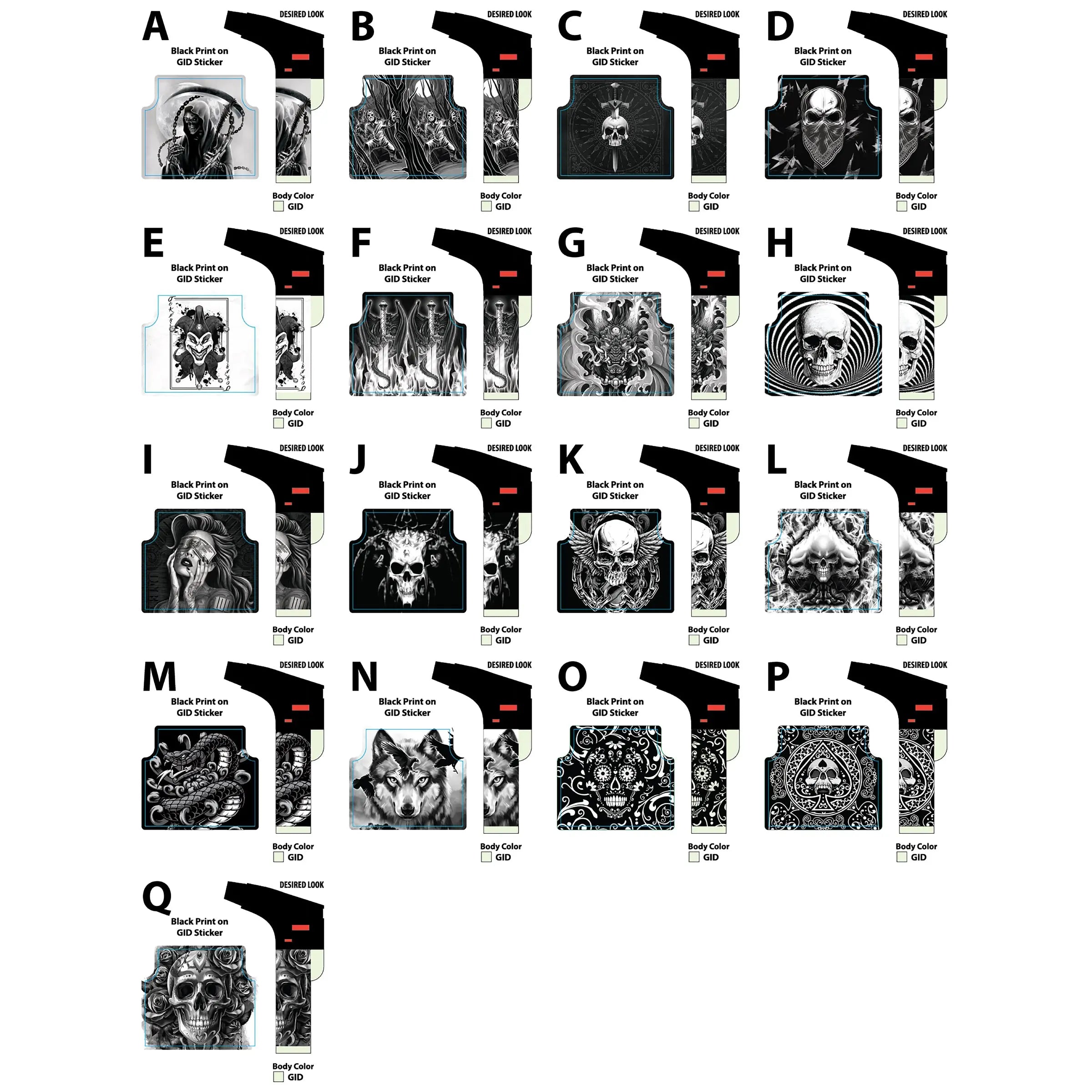 Glow in The Dark XXL Thin Torch Lighter - 18 Pieces Per Retail Ready Display 22611 SMOKEZILLA