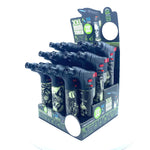 Glow in The Dark XXL Thin Torch Lighter - 18 Pieces Per Retail Ready Display 22611 SMOKEZILLA