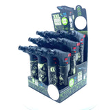 Glow in The Dark XXL Thin Torch Lighter - 18 Pieces Per Retail Ready Display 22611 SMOKEZILLA