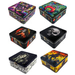 Metal Storage Box with Roll Tray- 6 Pieces Per Retail Ready Display 22627 SMOKEZILLA